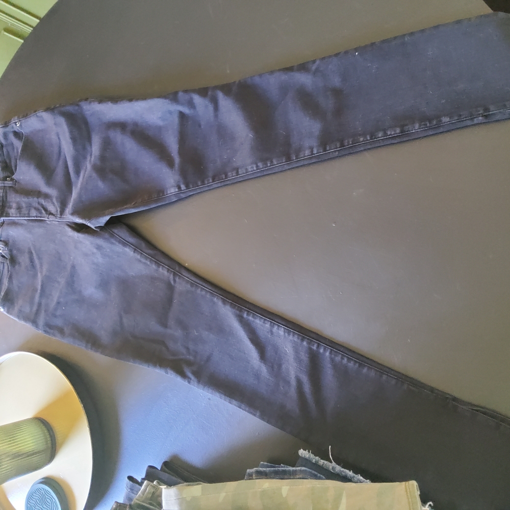 Stylish Black Jeans